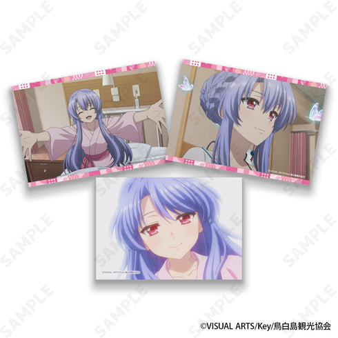 『Summer Pockets』トレーディング場面写ブロマイド(3枚セット)Vol.2【BOX】